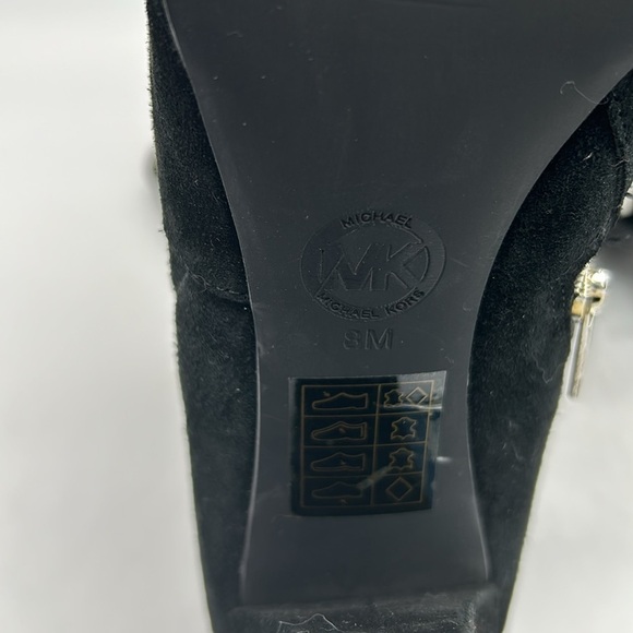 1329- MICHAEL Michael Kors Over The Knee Suede Boots Size 8 M - Picture 9 of 11